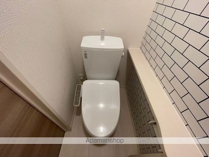 サンセール若里[1LDK/33.39m2]のトイレ