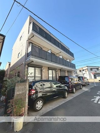 マキ沼袋[1K/22.5m2]の外観