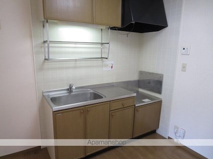 ファミールハウス　Ａ棟[2LDK/59.54m2]のキッチン