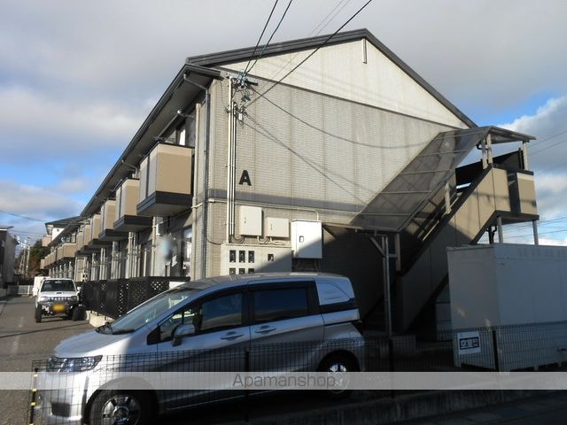 エクセレントタウン・村井　Ａ[1K/26.71m2]の外観2