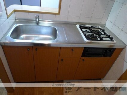 スカイハイツ弁天山[1LDK/36m2]のキッチン