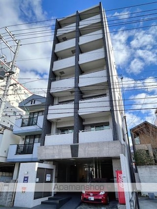広島県広島市中区広瀬北町[1K/28.84m2]の外観1