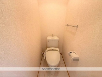 シャルム　マノワール　Ｂ[1K/30.28m2]のトイレ