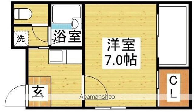 グレースヴィラの間取り写真