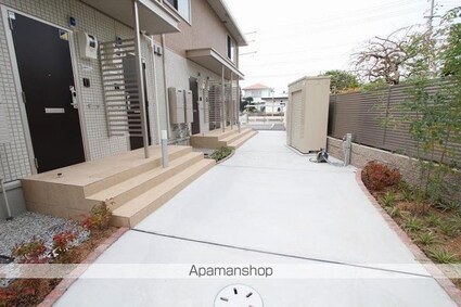 シャインポート屋島Ⅱ[1LDK/41.11m2]のエントランス