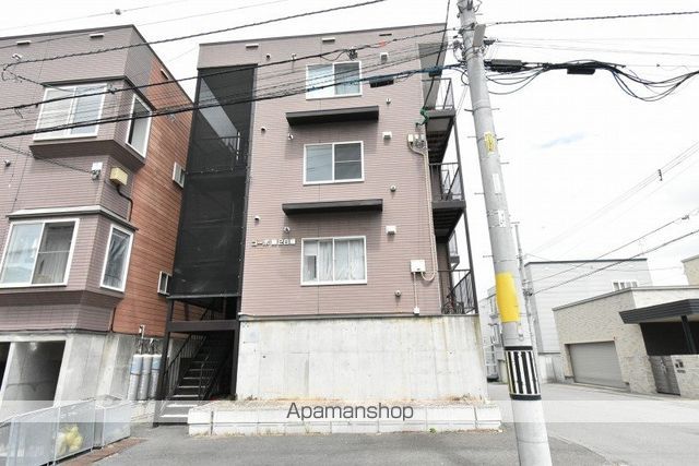 コーポ第二白楊の外観写真