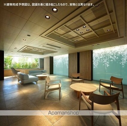 ザ・パークハウス亀戸九丁目[2LDK/60.18m2]の共用部1