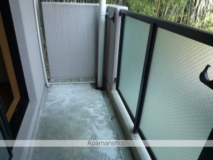 グラフィーネ草津野路東[1K/26.1m2]のバルコニー