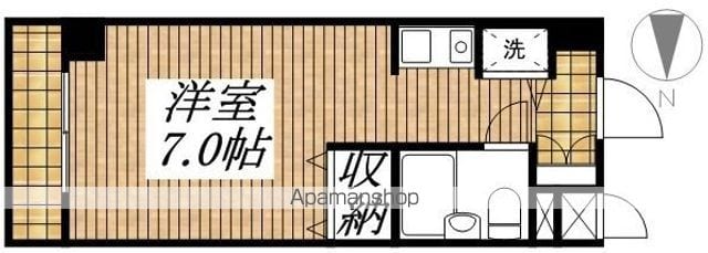 第62クリスタルマンションの間取り写真