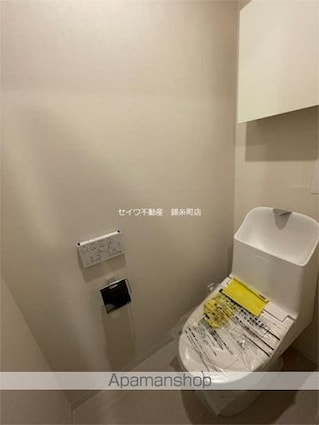 ＪＰＴ　ＲＥＳＩＤＥＮＣＥ[1LDK/36.46m2]のトイレ