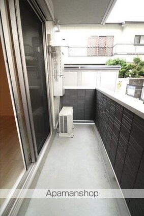 ＤーＲＯＯＭやはた[1LDK/41.86m2]のバルコニー