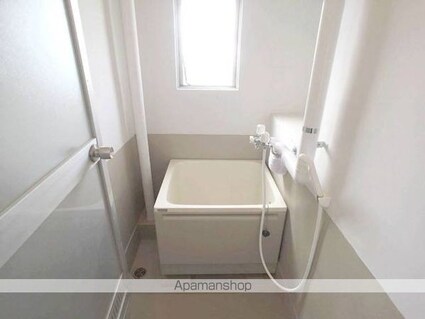 ビレッジハウス大門第二９号棟[2K/33.51m2]のバス