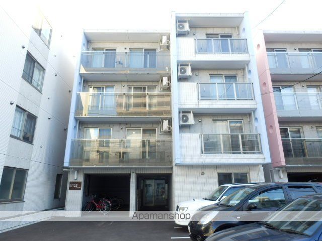 アルテ平岸の外観写真