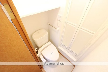 レオパレス湖畔平[1K/19.87m2]のトイレ