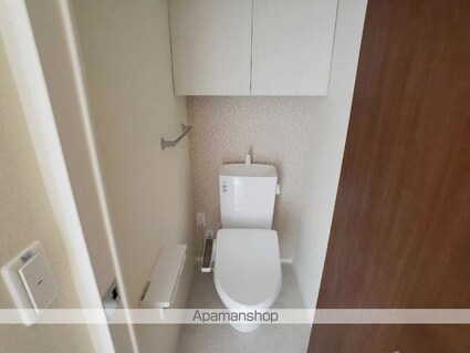 プレジデント持田　Ａ棟[2LDK/54.36m2]のトイレ