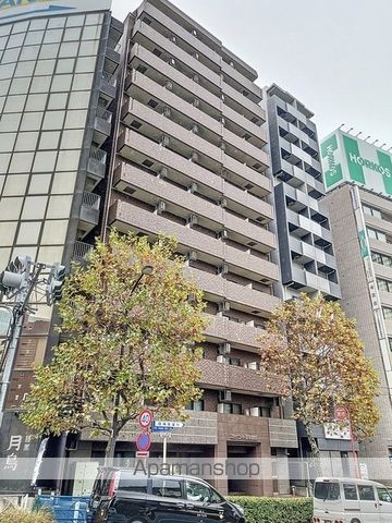 スカイコート芝壱番館の外観写真