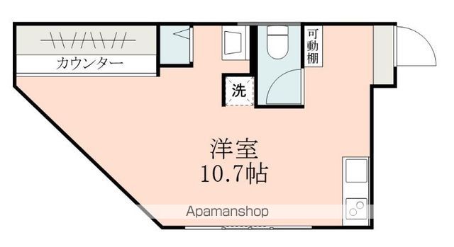 CASA CATOSHIの間取り写真