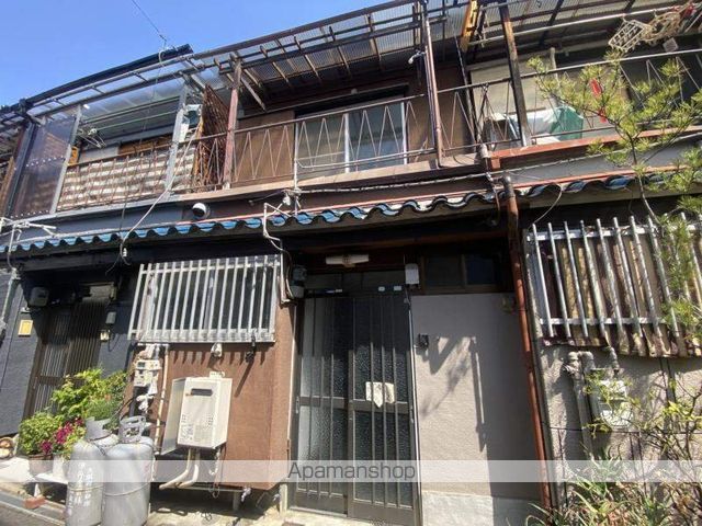 天美南3丁目テラスハウスの外観写真