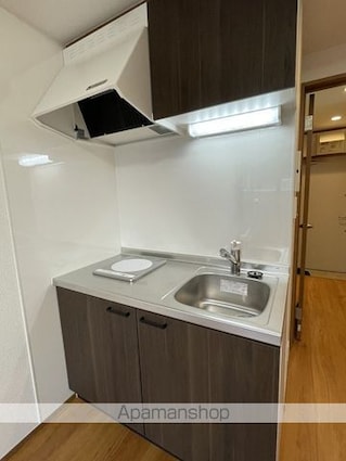 ラ・ホープ高根台[1R/21.55m2]のキッチン