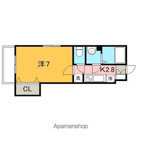 SOUTH TREASUREの間取り写真