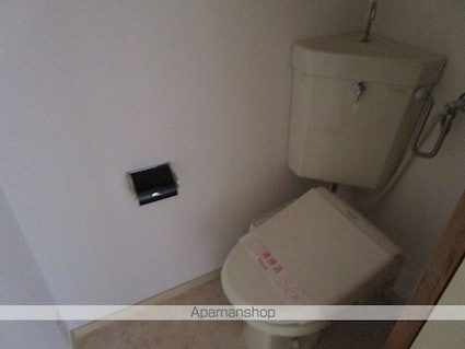 ハイツ光陽[1K/26.5m2]のトイレ