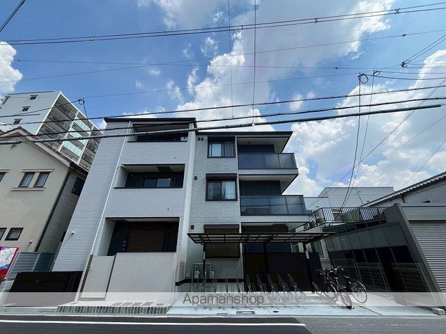 トリシア北巽の外観写真
