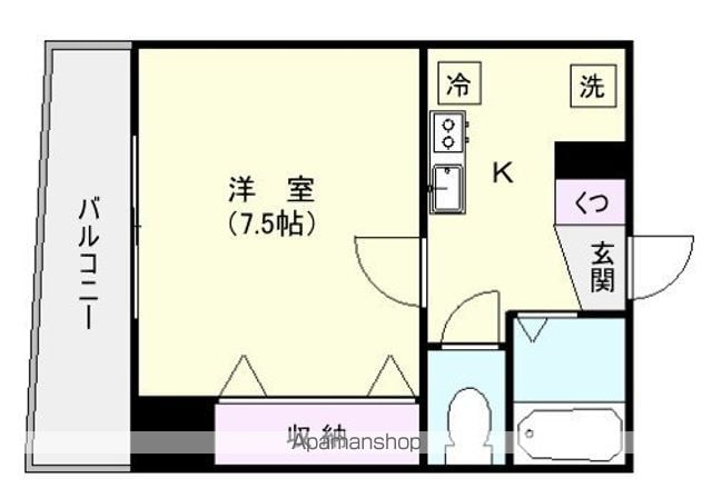 アーバンライフ東邦ビルの間取り写真