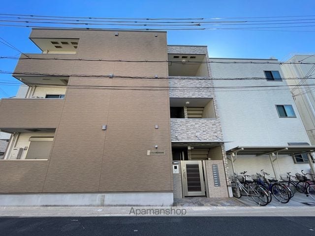 フジパレス東淀川II番館の外観写真