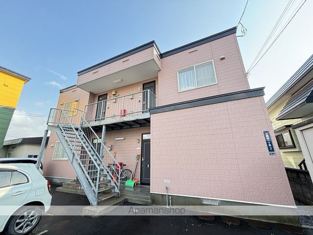 シエルブルードゥの外観写真