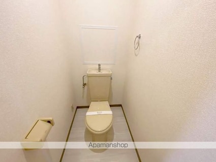 千葉県千葉市稲毛区小中台町[2LDK/54.54m2]のトイレ