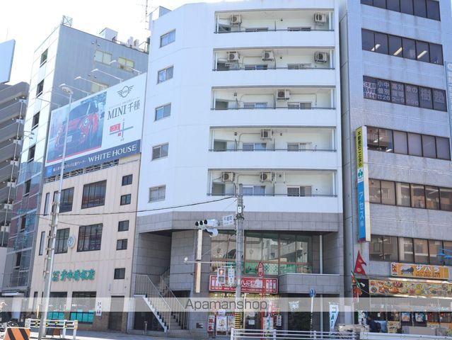 チサトハイツの外観写真