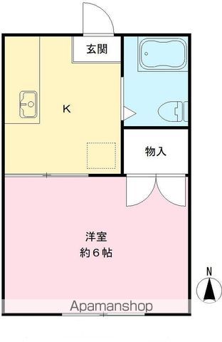 あかねハイツの間取り写真