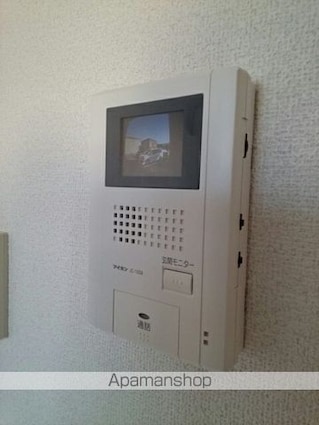 ソレイユＫ枝松Ｃ[2LDK/62.45m2]のセキュリティ