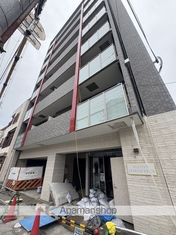 レシオス大阪城SOUTHの外観写真