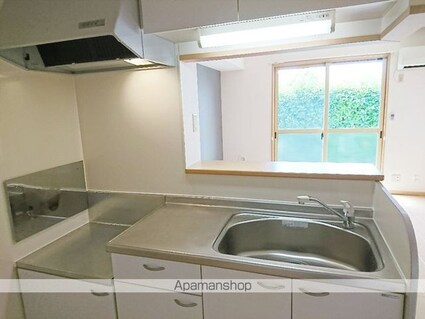 ロイヤルガーデン吉川　ＡＢＣＤＥ[2LDK/53.76m2]のキッチン