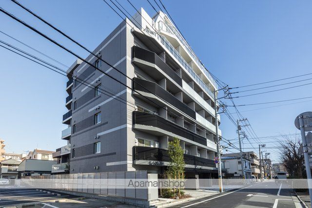 パークリュクス蒲田1丁目の外観写真
