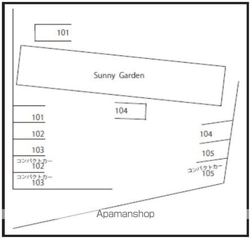 Sunny Gardenの内装写真