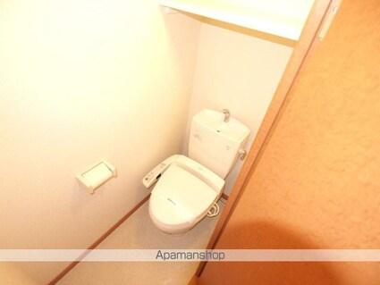 レオパレス寿[1K/23.18m2]のトイレ