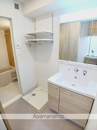 ルーベル桜井[1K/28.87m2]の洗面所