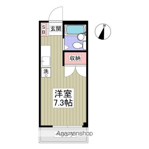ヒルズ狭山の間取り写真