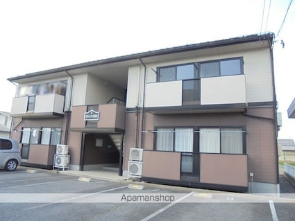 スカイハイツＨＩＲＯ　Ａ棟[2LDK/58.6m2]の外観2