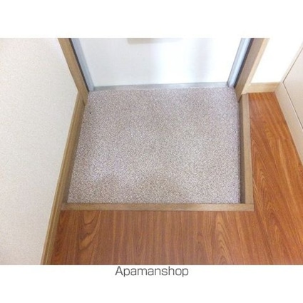 カーサグリスメイユー[1R/17.8m2]の玄関