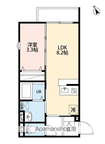 ROBOT HOME 日進IVの間取り写真