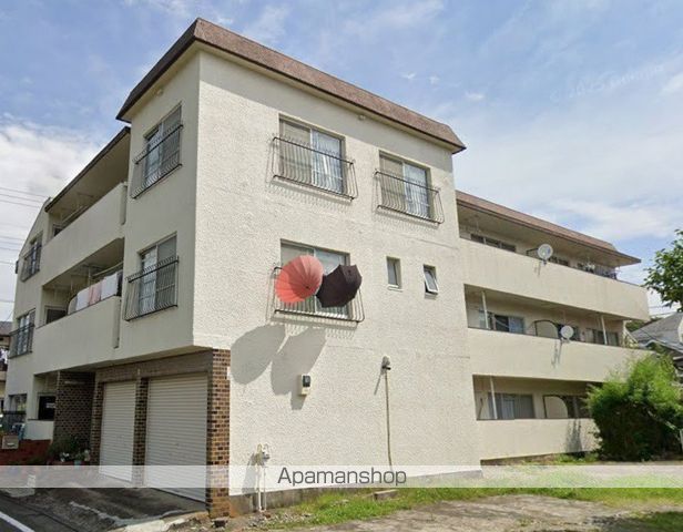 三殿台マンションの外観写真