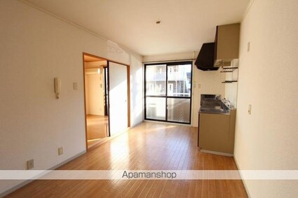 シーサイドハイツ松井　Ａ・Ｂ棟[2DK/48.84m2]のリビング・居間