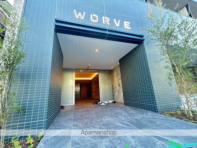 WORVE吹田ESAKAの玄関写真
