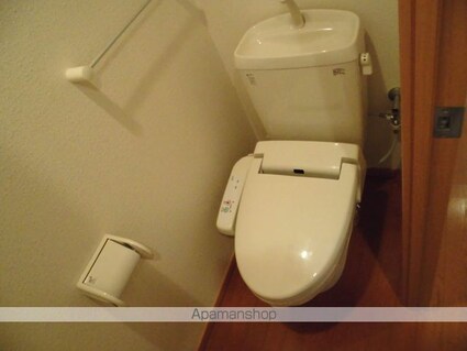 ルーブル・ベル[1K/29.61m2]のトイレ