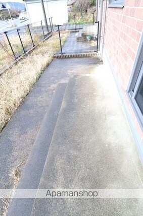 ウィルモア山泉[2DK/44.18m2]のバルコニー