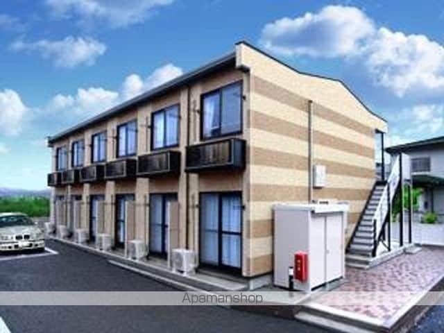 レオパレスSKY MARKの外観写真