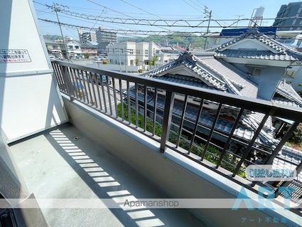 中央ハイツ[1DK/22.68m2]のバルコニー